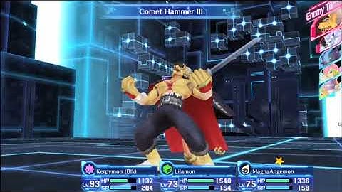 Digimon Story: Cyber Sleuth-Teach Muscle Gym a lesson