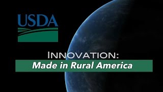 USDA Innovation – Made in Rural America