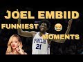 Joel Embiid HILARIOUS MOMENTS (Interviews, Quotes, In-Game Trolls) | Compilation Nation