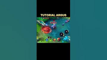 Argus skill 2 tutorial #mobilelegends #mlbb #mlcreatorcamp #highlights