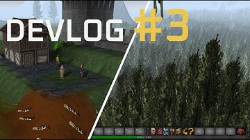 New User Interface - MMORPG Devlog 3 | Monogame | Indie