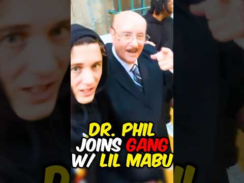 LIL MABU & DR. PHIL IN THE HOOD😳🔫**DANGEROUS**