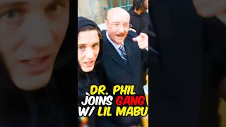 LIL MABU &amp; DR. PHIL IN THE HOOD😳🔫**DANGEROUS**