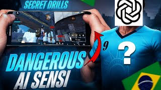 DANGEROUS 🔥 AI SENSI 🥶 | I TRIED IN TOURNAMENT 💀🔥 | SHOCKING RESULT 😱❓ | CHAT GPT REALITY 💔 |CLOUDYY screenshot 4