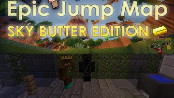 Epic Jump map Sky