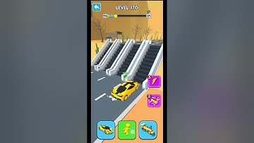 🛢️ shape - shifting & Transform🌳 level 170 casual game #shorts #gameplay  #shapeshifting