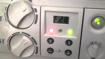 Vaillant Turbomax boiler F28 Lockout