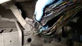 Проводка Ford Transit 2012г vs масло с порванного патрубка турбины Проводка Ford Transit 2012г vs масло с порванного патрубка турбины