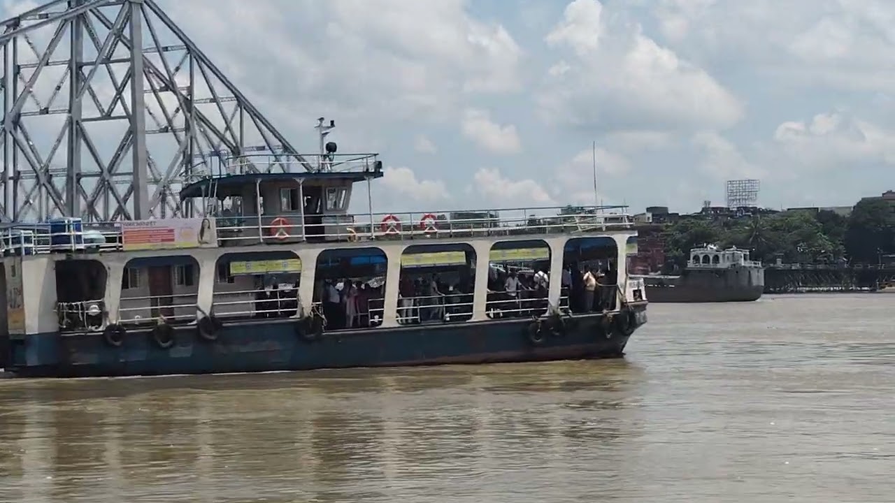 At Ganga River kolkata