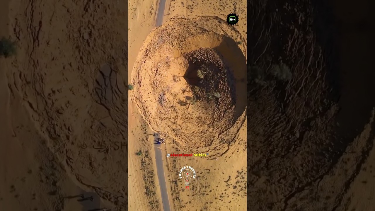 Rajasthan Bikaner land sinking 