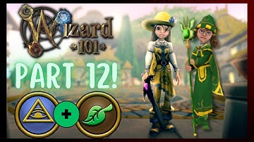 Myth and Life Duo Finishing Dragonspyre in Wizard101! [Part 12]