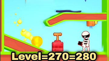 Draw Hero 3D-Gameplay//Walkthrough level270=280//Draw hero 3D levels gameplay Android &ios