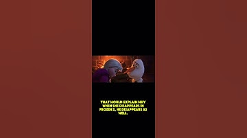 Olaf Frozen Theory! 😱❄️ #disney #frozen #theory #movie #film #shorts #olaffrozen #trending