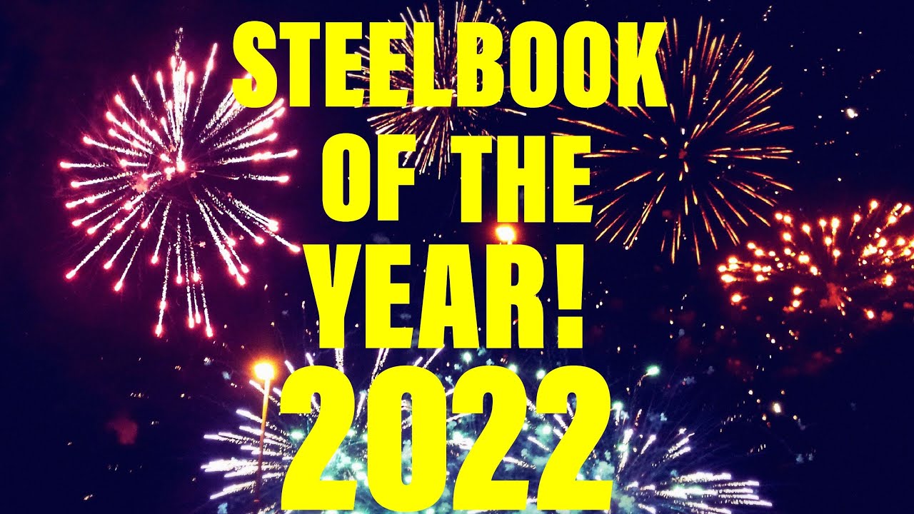 2022 STEELBOOK OF THE YEAR!