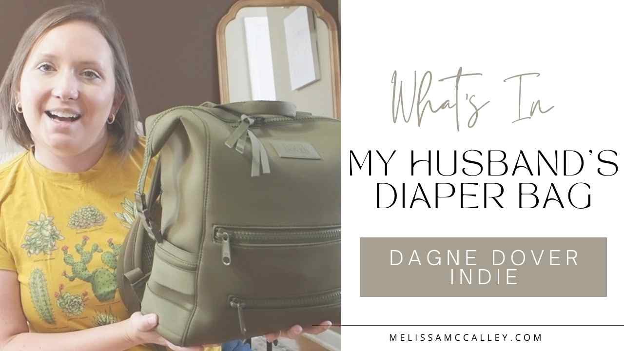 Dagne Dover INDI Diaper Backpack!  Collab with Poppins Approved &  GatorMOM! 