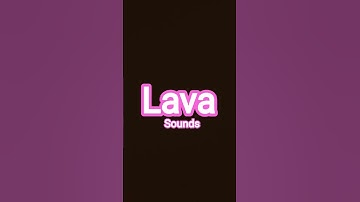 lava song