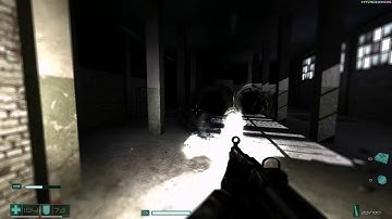 F.E.A.R. 1. Walkthrough. Interval 11 (of 12): Retaliation-Ground Zero / No commentary