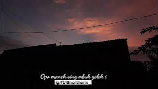 story wa||Aku dudu rojo cover by SIHO Acoustic