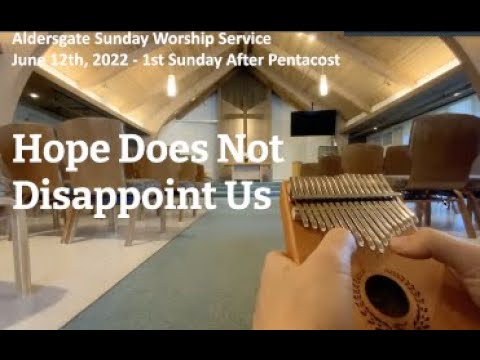 Sunday Worship, June 12