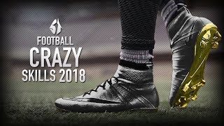 Crazy Football Skills 2018 - Skill Mix #4 | HD