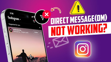 How to Fix Instagram Dm Not Working on iPhone | Instagram Dms Stuck