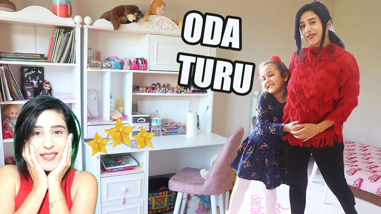 Oda Turu Odamda Neler Var Oda Vlog