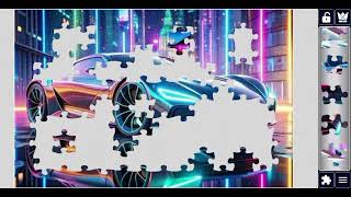 Luminous Luxury car😍//#beautiful gaming puzzle 🧩@jigsawpuzzle928 screenshot 4
