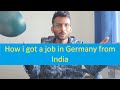 how i got a job in Germany 🇩🇪 as a software engineer