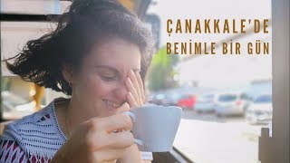 VLOG | #ÇANAKKALE | PEYNİR TATLISI İLE İMTİHANIM, EN İYİ OTEL, EN İYİ BALIK RESTAURANTI !