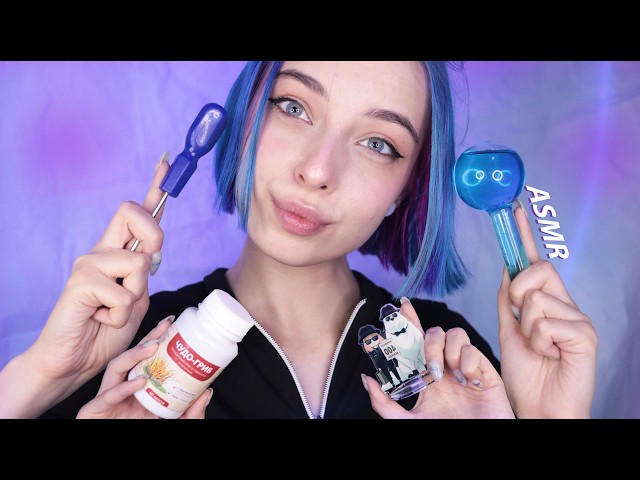 💢 АСМР, но ТРИГГEРЫ МЕНЯЮТСЯ КАЖДЫЕ 29сек 😵‍💫 | asmr triggers