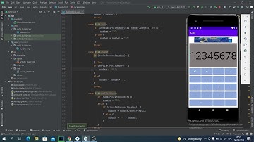 Приложение калькулятор на Java в Android Studio. Урок 16. Фиксим баги.