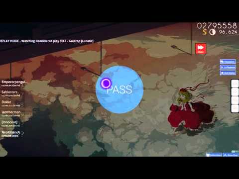 FELT Goldrop [Lunatic] -Double Time-
