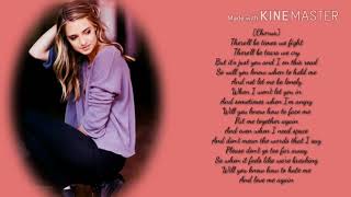 Katelyn Tarver - Love Me Again (Lyrics)