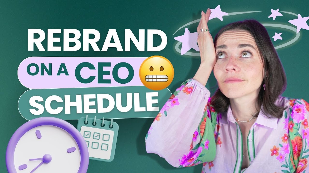 How to Stop Being The Bottleneck To Your Rebrand