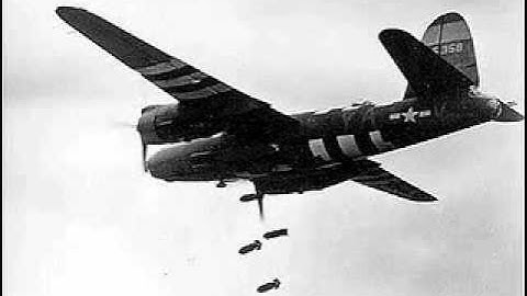 Plane Dropping Bombs Sound Effect (13.40sec)