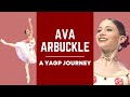 Ballet's Rising Star Ava Arbuckle - YAGP Journey from "Jazzerina to Ballerina"