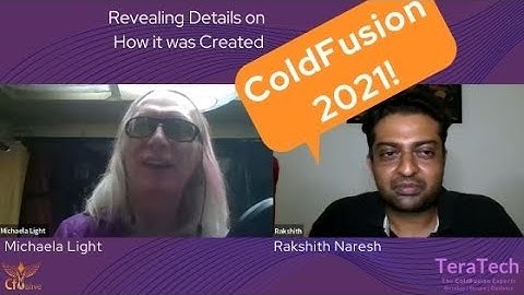 107 ColdFusion 2021 Revealing Details on How it was Created with Rakshith Naresh