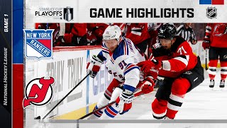 Goals and Highlights: Rangers 0-4 Devils in NHL Playoffs