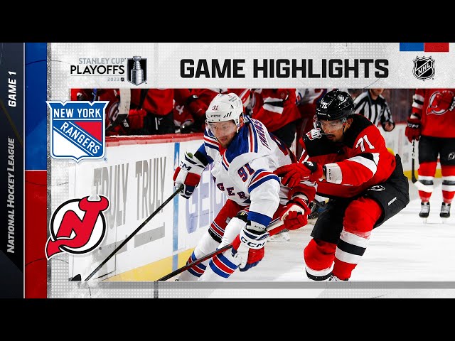 NHL playoffs: The New York Rangers return to NYC tonight (4-22-23) vs. the  Devils and it's not too late to buy tickets 