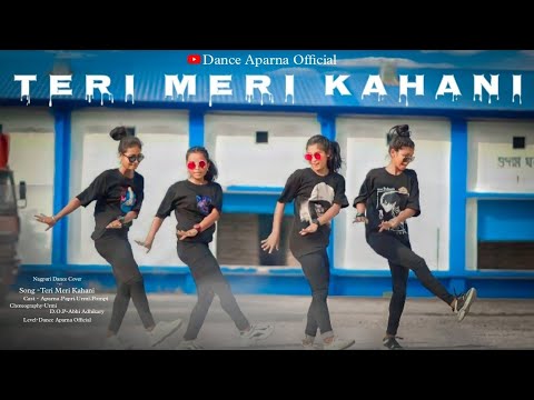 Teri Meri Kahani  New Nagpuri sadri dance video 2023  Dance Aparna Official