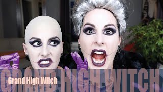 GRAND HIGH WITCH (The Witches) - Halloween Makeup Tutorial