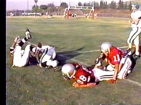 Nogales High School Football 1992 Hilites Pt 2 Youtube