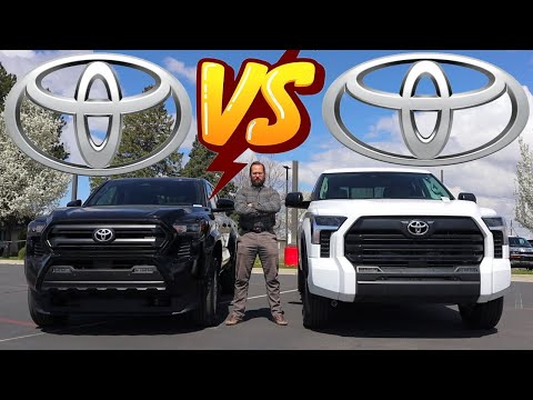 2024 Toyota Tundra Vs 2024 Toyota Tacoma: Which Toyota Truck Is Best