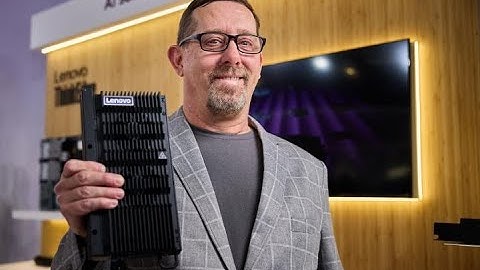 Introducing the Lenovo ThinkEdge SE100 at MWC 2025