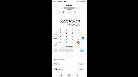how to use calculator in floating window in miui device.how to enable floating window poco m5#miui