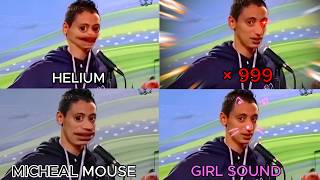 Funny Arab Idol AUDITION in Different Sounds .