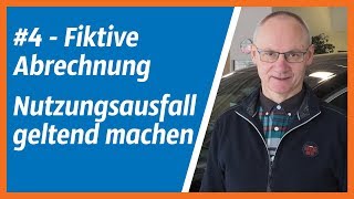 Fiktive Abrechnung Wie Kann Ich Einen Nutzungsausfall Geltend Machen? Hertfelder