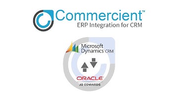 Commercient SYNC for JD Edwards and Microsoft Dynamics CRM