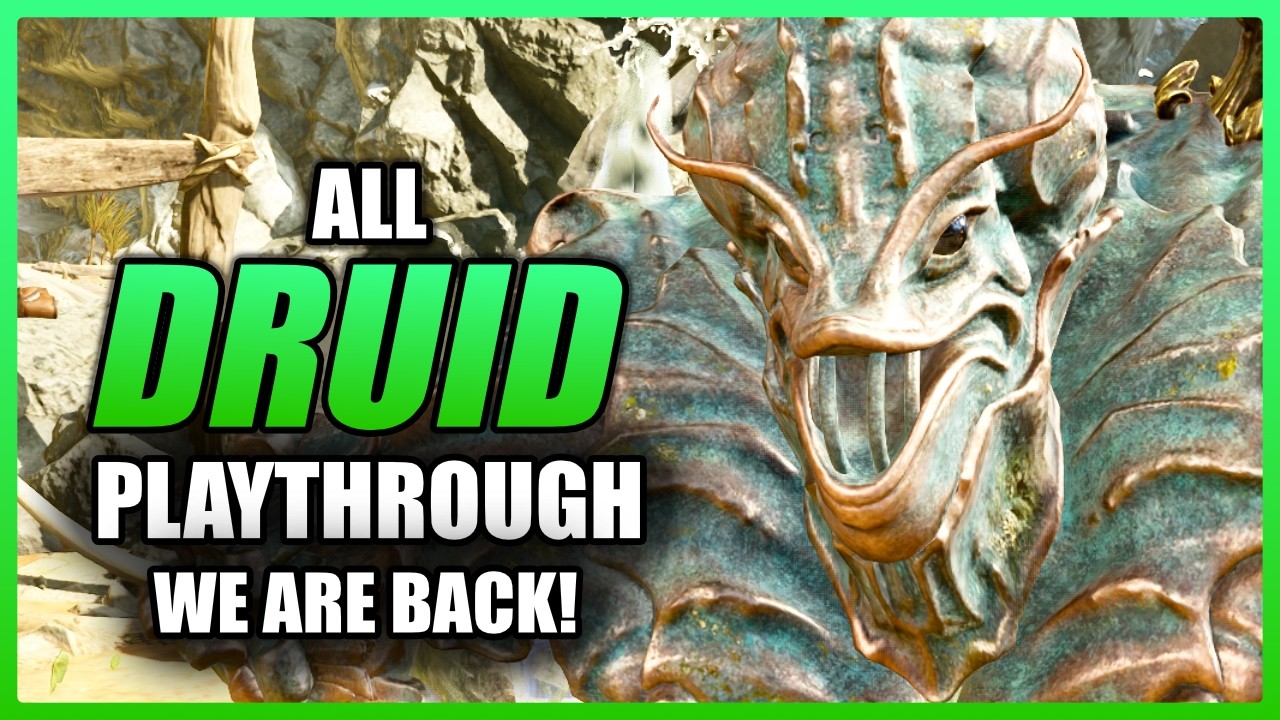Rivington CAN'T HANDLE This Party of DRUIDS - Baldurs Gate 3 Act 3 - WE ARE BACK