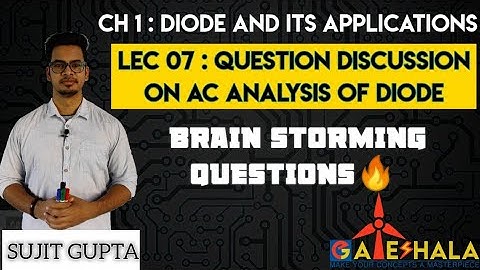 Questions on AC Analysis of Diode